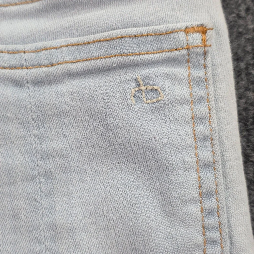 Rag & Bone Skinny Jeans Clean Chaseys Light Wash Denim 29 Blue Womens‎ USA Made